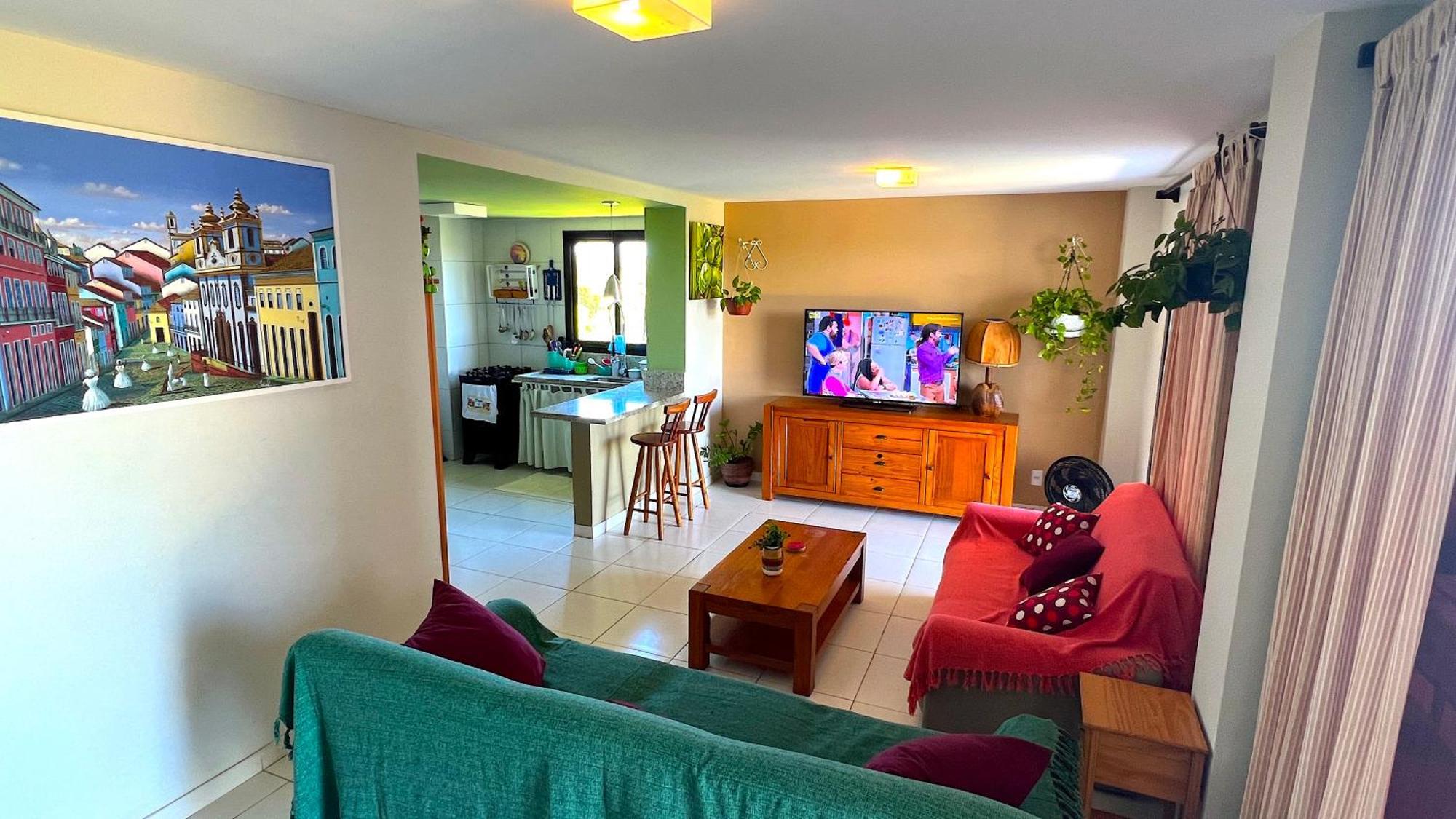 Apartamento Com Varanda No Iberostate Em Praia Do Forte Exterior photo